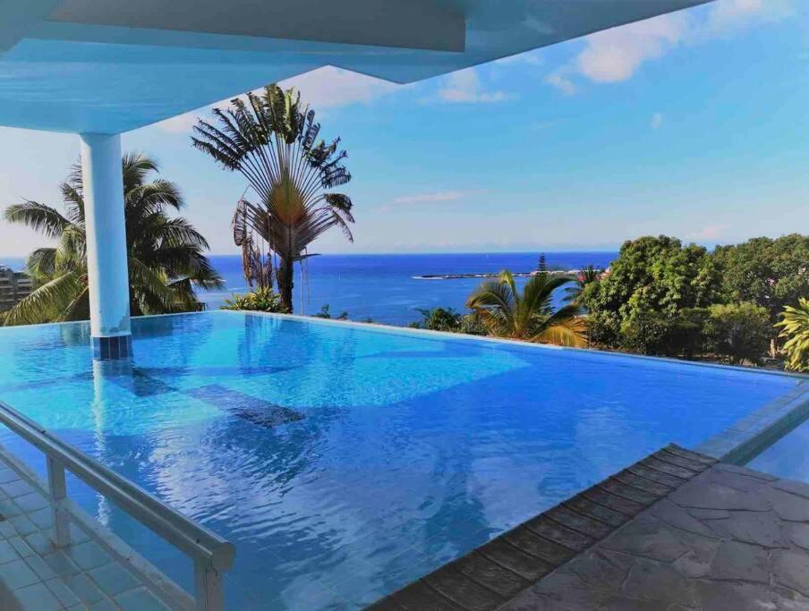 Grand Large - Cosy Studio Papeete  Exteriör bild
