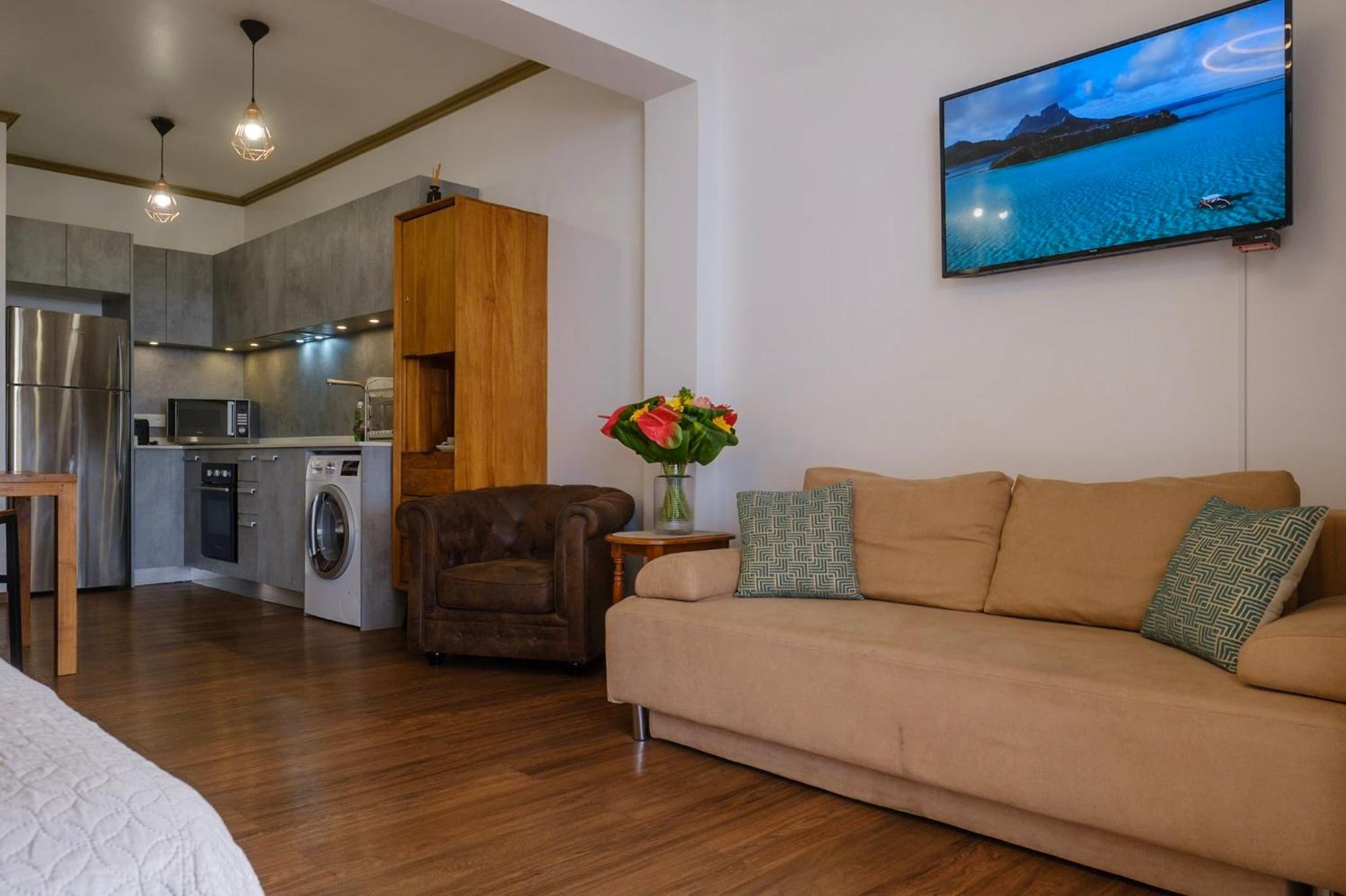Grand Large - Cosy Studio Papeete  Exteriör bild