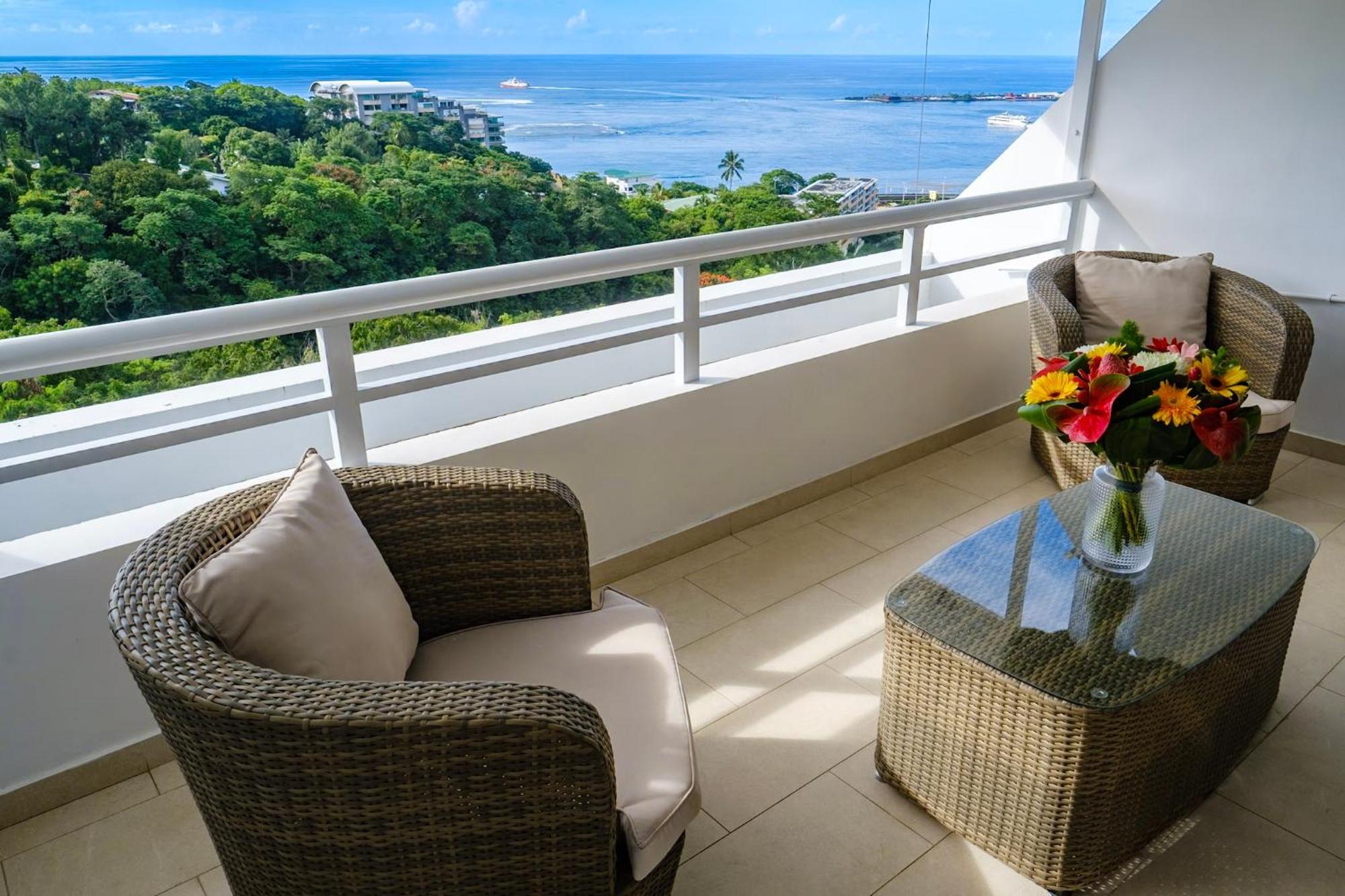 Grand Large - Cosy Studio Papeete  Exteriör bild